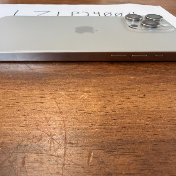 Apple iPhone 15 Pro Max - Unlocked, 256 GB, Natural, A2849