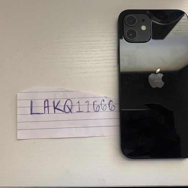Apple iPhone 12 - Unlocked, 64 GB, Black, A2172