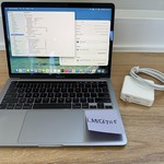 Fair MacBook Pro 2020 - 13 inch - 512 GB, Gray, 16 GB, Intel Core i7