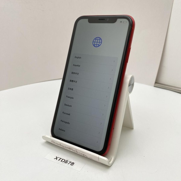 Apple iPhone 11 - Unlocked, 64 GB, Red, A2111