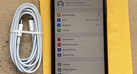 Good
													Apple iPhone Xr - T-Mobile, Red, 128 GB, A1984, photo 4 of 8