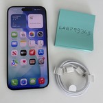 Good Apple iPhone 15 Pro Max - Unlocked, Blue, 256 GB, A2849