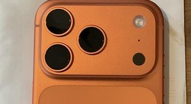 Mint
													Apple iPhone 17 Pro - Unlocked, Cosmic Orange, 256 GB, A3256, photo 1 of 7