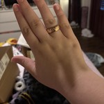 Good Oura Ring Gen 4 - Rose Gold, Size 11