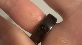Fair
													Oura Ring Gen 3 - Black, Size 8, Horizon, photo 3 of 9