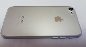 Fair
													Apple iPhone 7 - AT&T, Silver, 32 GB, A1778, photo 2 of 4