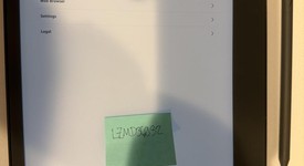 Good
													Amazon Kindle Scribe 10.2" - 64 GB, photo 1 of 3