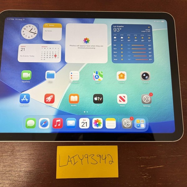 Apple iPad (11th Gen) - Unlocked, 128 GB, Silver, A3355