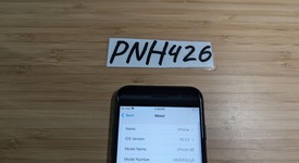 Good
													Apple iPhone SE 3rd Gen 2022 - Unlocked, Midnight, 128 GB, A2595, photo 2 of 9