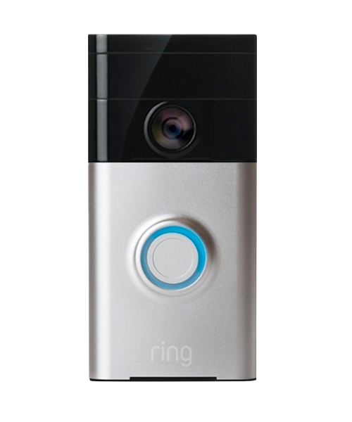 Ring WiFi Smart video doorbell - Satin Nickel