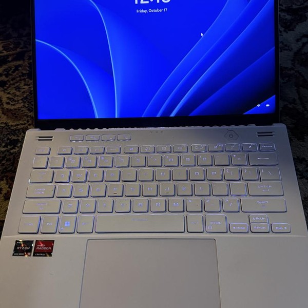 Asus ROG Zephyrus G14 (2022) GA402 - 1 TB, White, 16 GB, AMD Ryzen 9, WQXGA