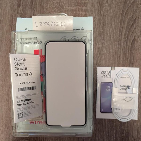 Samsung Galaxy A36 5G - Unlocked, 128 GB, Black, SM-A366U1