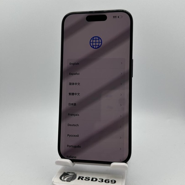 Apple iPhone 15 Pro - Unlocked, Blue, 128 GB, A2848