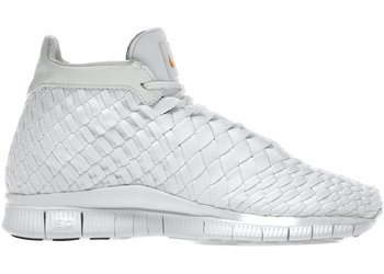 Nike Free Inneva Woven Mid White for sale
