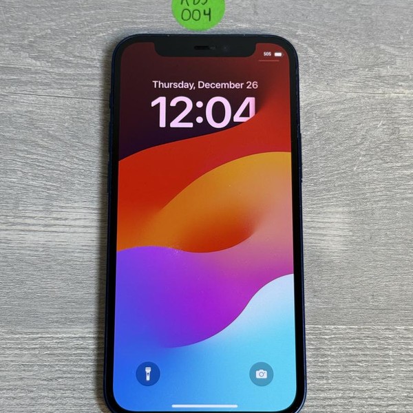 Apple iPhone 12 Mini - Unlocked, 64 GB, Blue, A2176