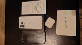 Mint
													Apple iPhone 13 Pro - Unlocked, Silver, 128 GB, A2483, photo 3 of 13