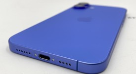 Good
													Apple iPhone 16 Plus - Unlocked, Ultramarine, 128 GB, A3082, photo 5 of 5