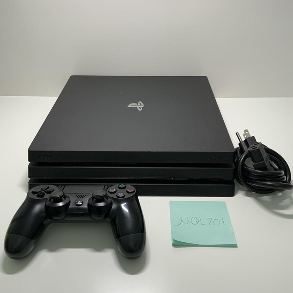 PlayStation 4 Pro - Black, 1 TB, Standard