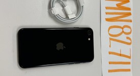 Mint
													Apple iPhone SE 3rd Gen 2022 - Unlocked, Midnight, 64 GB, A2595, photo 1 of 7