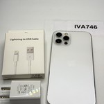 Good Apple iPhone 12 Pro - Unlocked, 256 GB, Silver, A2341