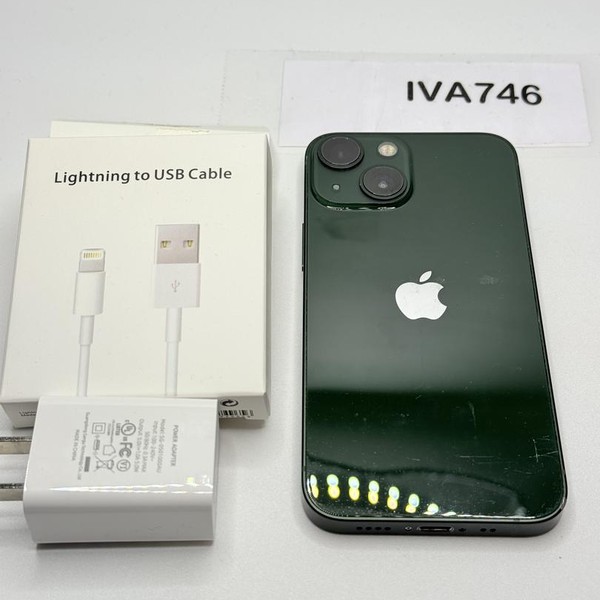 Apple iPhone 13 Mini - Unlocked, 128 GB, Green, A2481