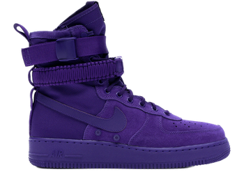 Nike SF Air Force 1 High Court Purple for sale