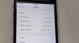 Mint
													Apple iPhone SE 3rd Gen 2022 - US Cellular, Midnight, 64 GB, A2595, photo 2 of 8