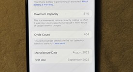 Mint
													Apple iPhone 15 - Unlocked, Black, 256 GB, A2846, photo 3 of 11