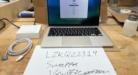 Good
													MacBook Air 2024 (M3) - 13" - Apple M3, Starlight, 256 GB, 8 GB, 8-core GPU, photo 1 of 14