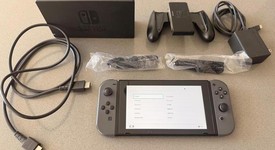 Good
													Nintendo Switch - Grey, 32 GB, photo 1 of 6