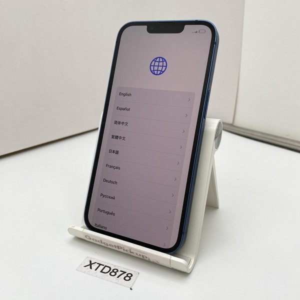 Apple iPhone 13 - Unlocked, 128 GB, Blue, A2482