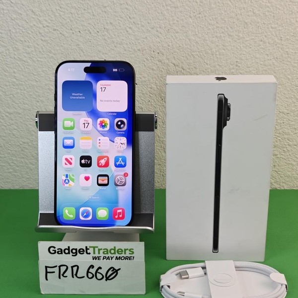 Apple iPhone Air - Unlocked, 256 GB, Space Black, A3260