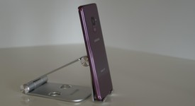 Mint
													Samsung Galaxy S9 - Unlocked, Purple, 64 GB, SM-G960U1, photo 4 of 8