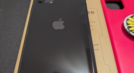 Fair
													Apple iPhone 11 - Unlocked, Black, 128 GB, A2111, photo 3 of 7