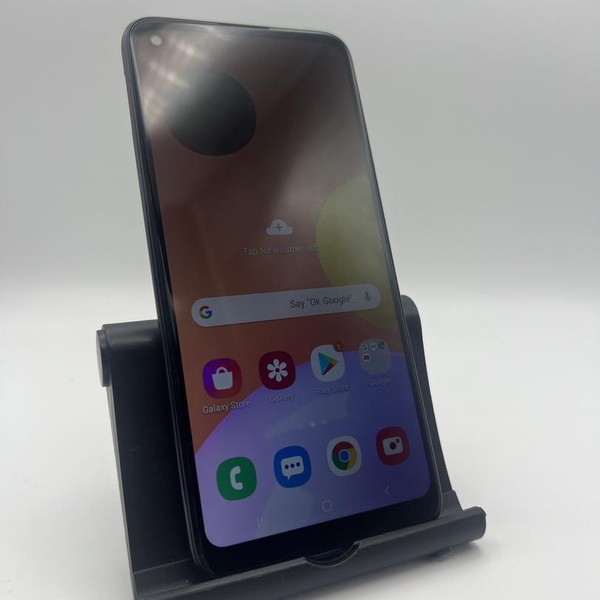 Samsung Galaxy A11 - Cricket, Black, 32 GB, 2 GB