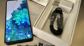 Mint
													Samsung Galaxy S20 FE 5G - AT&T, Cloud Navy, 128 GB, 6 GB, SM-G781U, photo 2 of 10