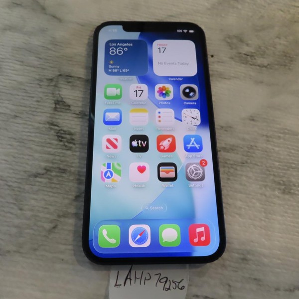 Apple iPhone 12 - Unlocked, 64 GB, Blue, A2172