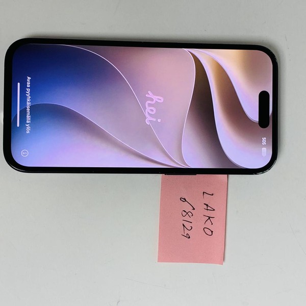 Apple iPhone 15 - Unlocked, 128 GB, Black, A2846