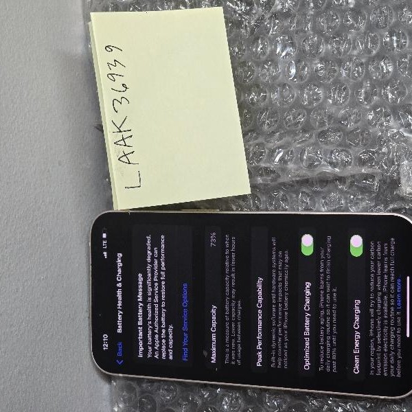 Apple iPhone 13 - Unlocked, 128 GB, Pink, A2482