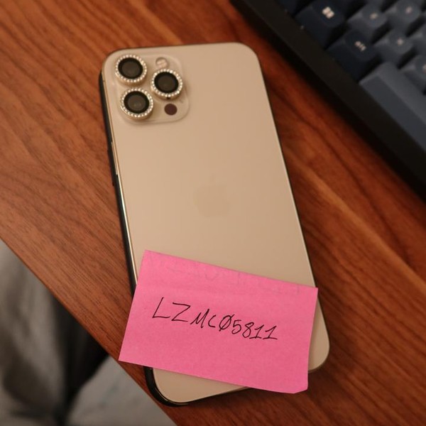 Apple iPhone 12 Pro Max - Unlocked, 128 GB, Gold, A2342