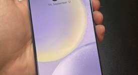Good
													Samsung Galaxy S24 Plus - Verizon, Violet, 256 GB, 12 GB, SM-S926U, photo 2 of 5