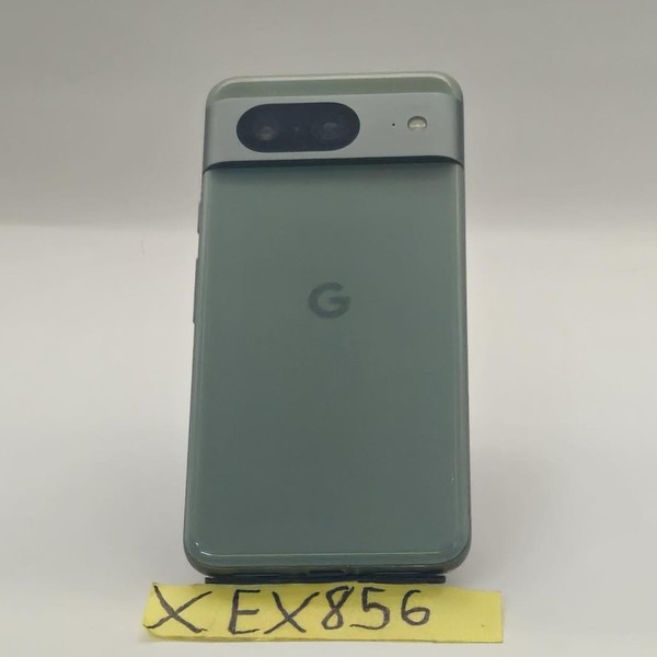 Google Pixel 8 - Unlocked, 128 GB, Hazel, 8 GB, G9BQD, Sub-6 5G