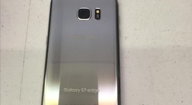 Good
													Samsung Galaxy S7 Edge - Unlocked, Silver, 32 GB, SM-G935U, photo 3 of 8