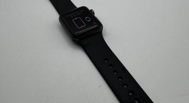 Good
													Apple Watch Series 3 38mm - Gray, A1858, Aluminum - GPS, photo 1 of 10