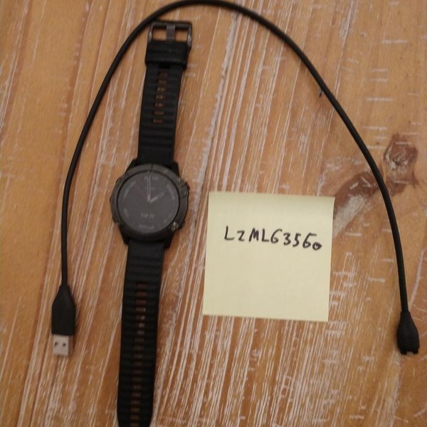 Garmin Fenix 6 - Titanium, Sapphire