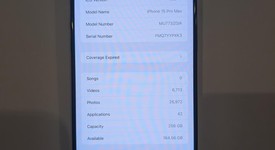 Good
													Apple iPhone 15 Pro Max - Unlocked Non-US, Black, 256 GB, A3106, photo 2 of 9