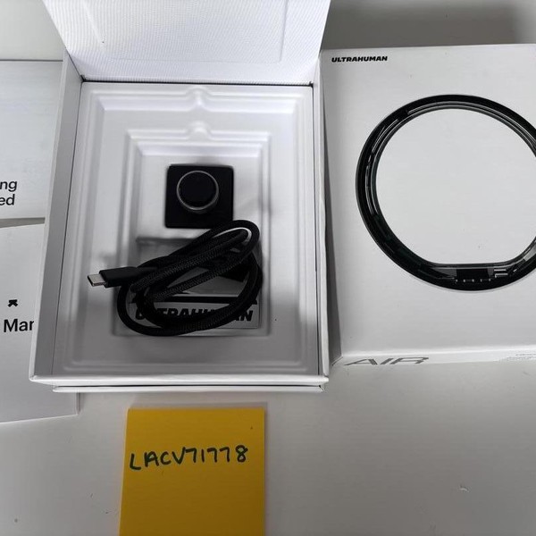 Ultrahuman Ring Air - Titanium