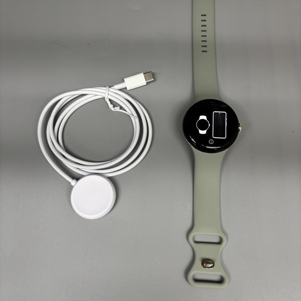 Google Pixel Watch - Wi-Fi, Gold, Wi-Fi