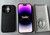 Good Apple iPhone 14 Pro - Unlocked, Purple, 128 GB, A2650