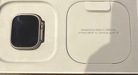 Mint
													Apple Watch Ultra 49mm - Unlocked, Titanium, A2622, photo 2 of 9